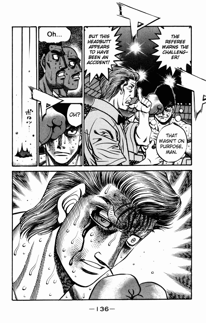 Hajime no Ippo Chapter 549 18